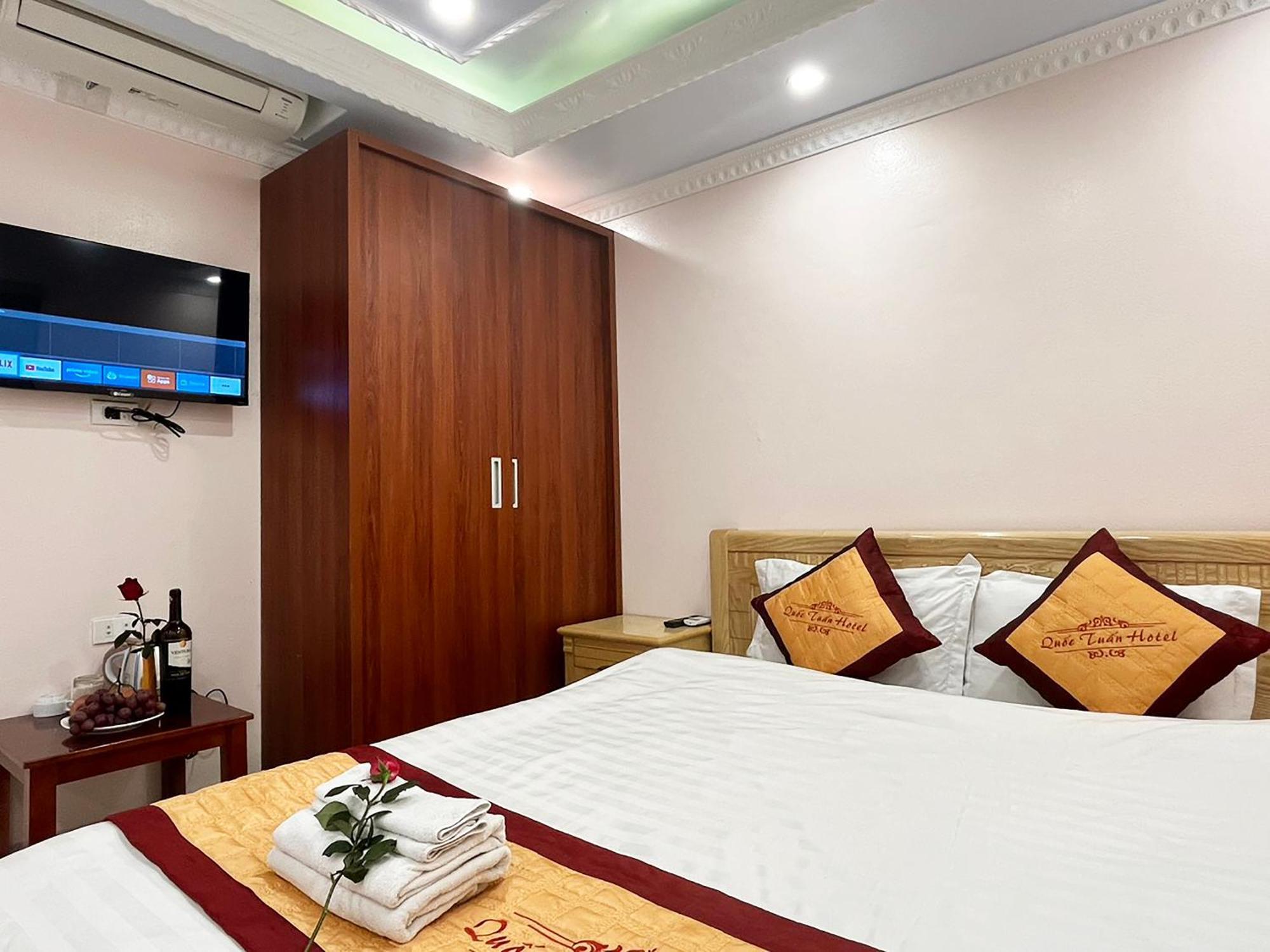 Quoc Tuan Hotel Sapa Exteriör bild