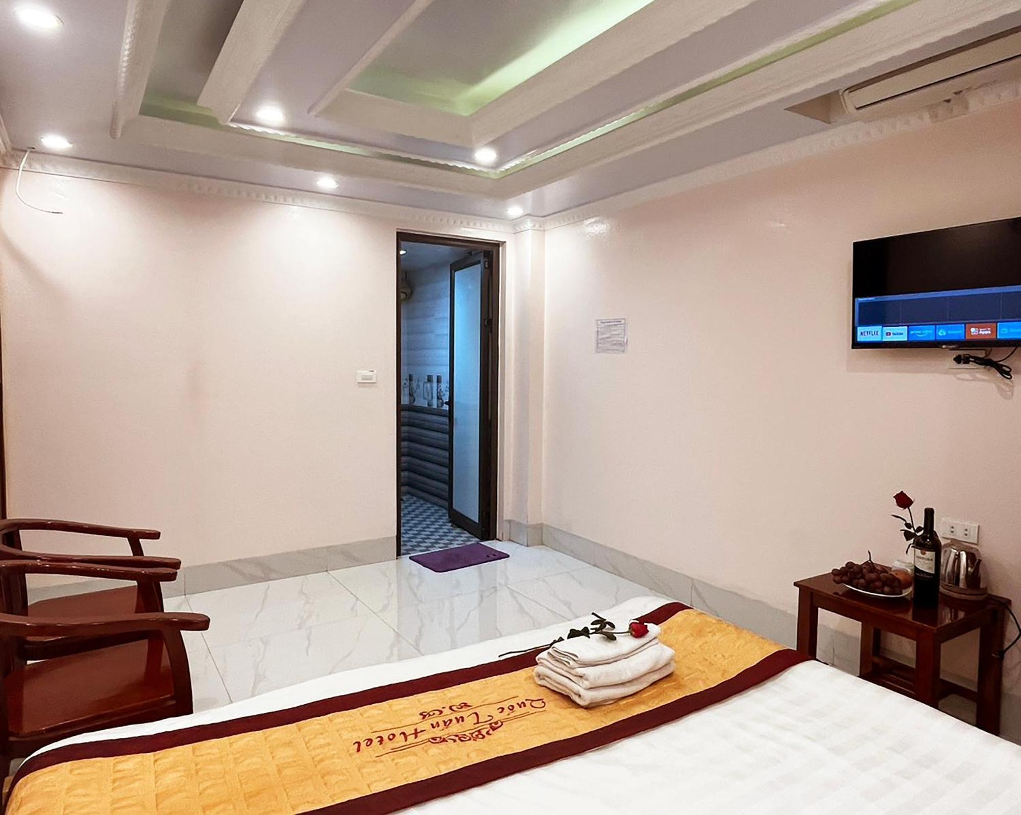 Quoc Tuan Hotel Sapa Exteriör bild