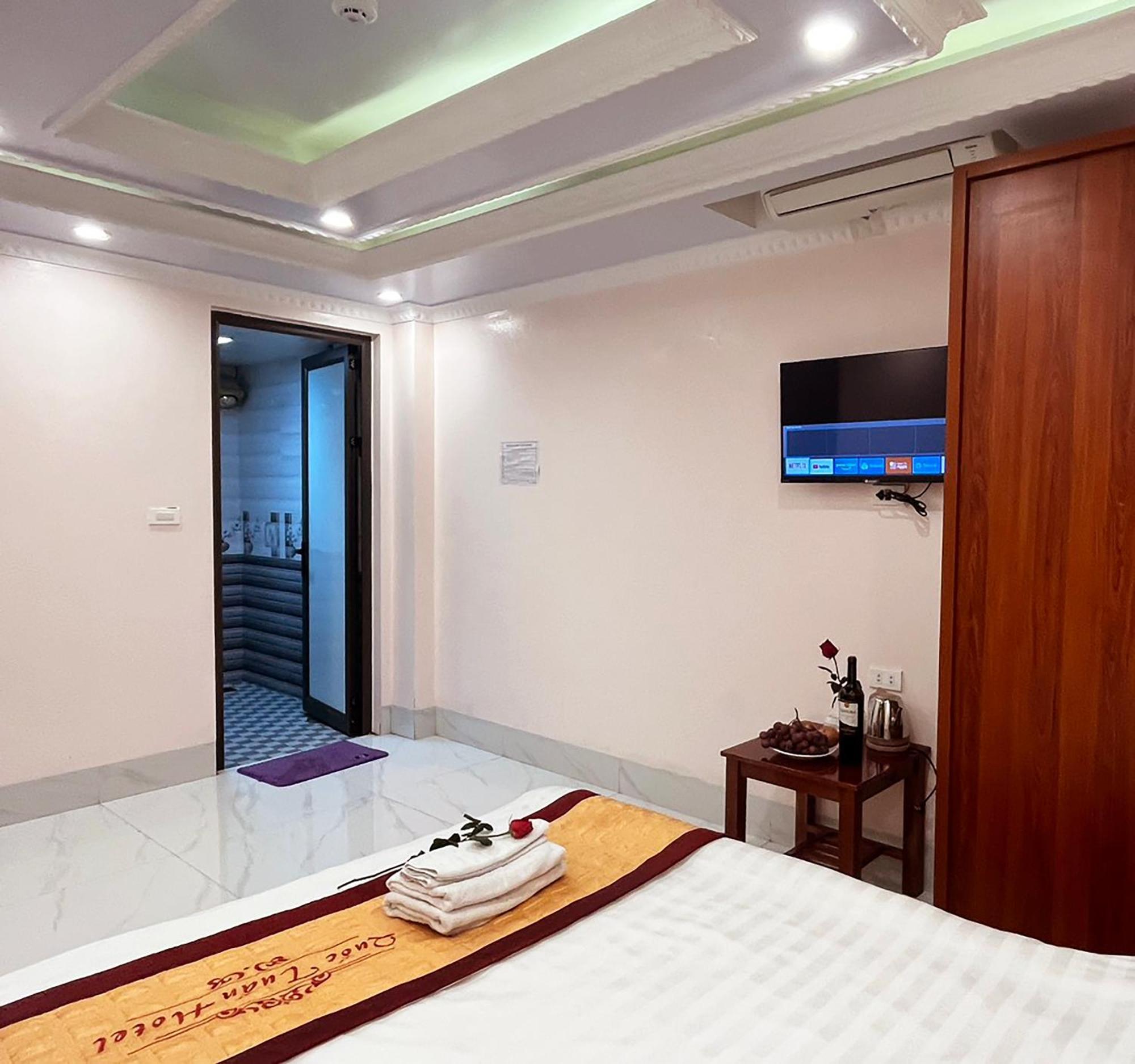 Quoc Tuan Hotel Sapa Exteriör bild