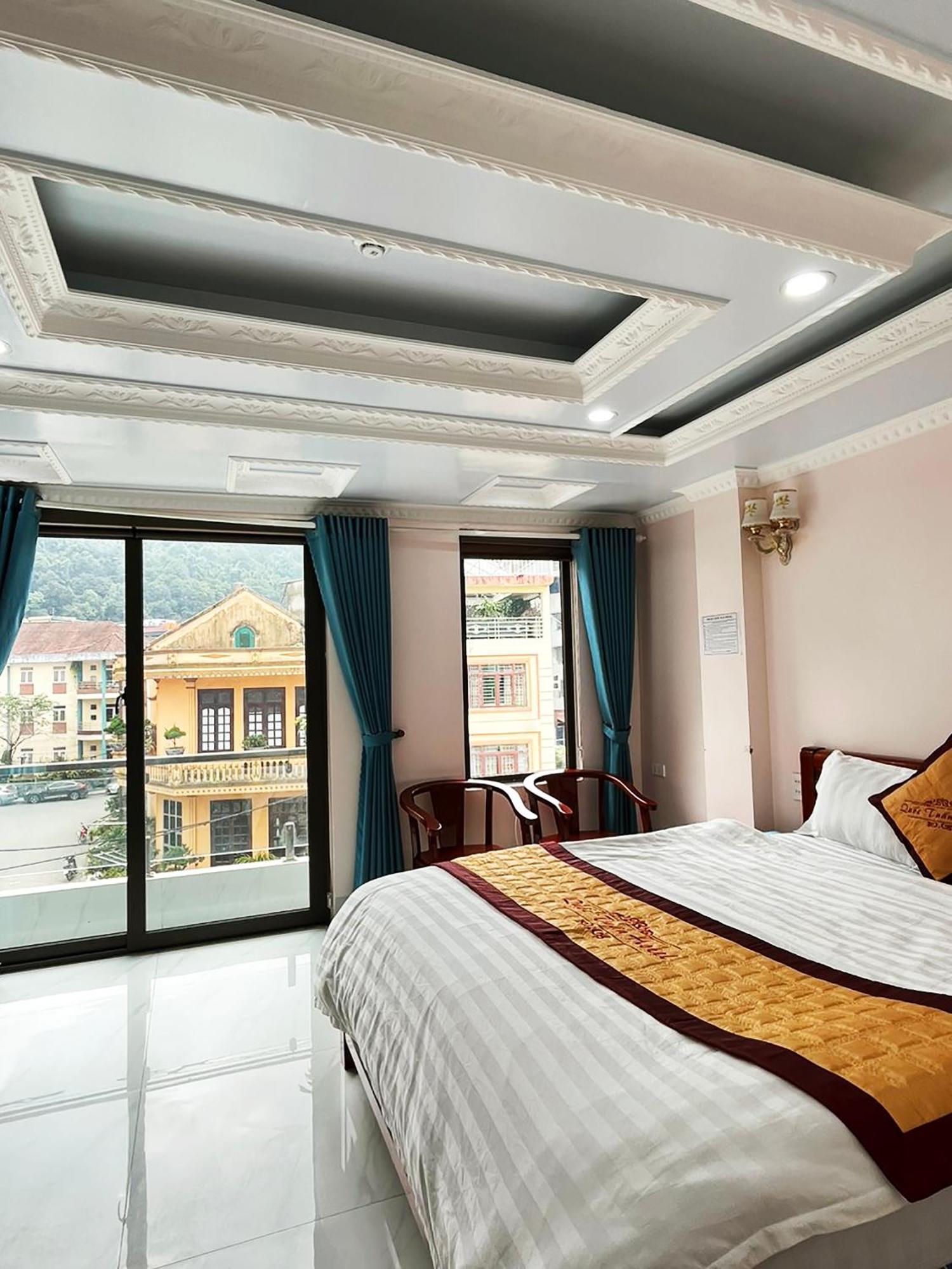 Quoc Tuan Hotel Sapa Exteriör bild