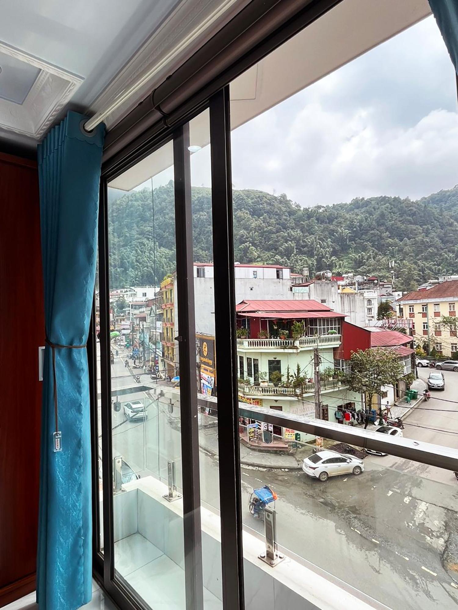 Quoc Tuan Hotel Sapa Exteriör bild