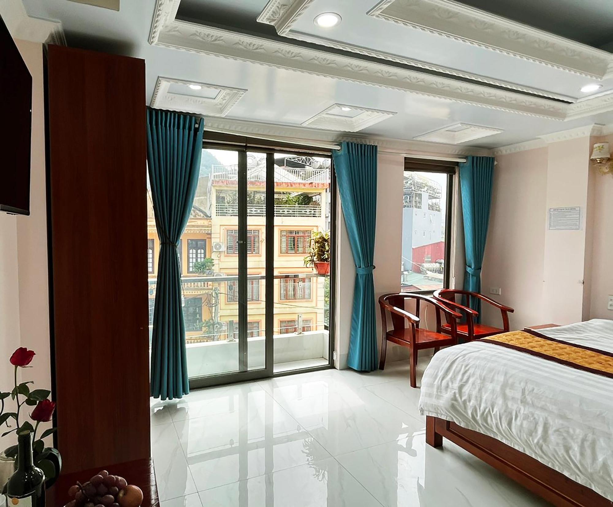 Quoc Tuan Hotel Sapa Exteriör bild