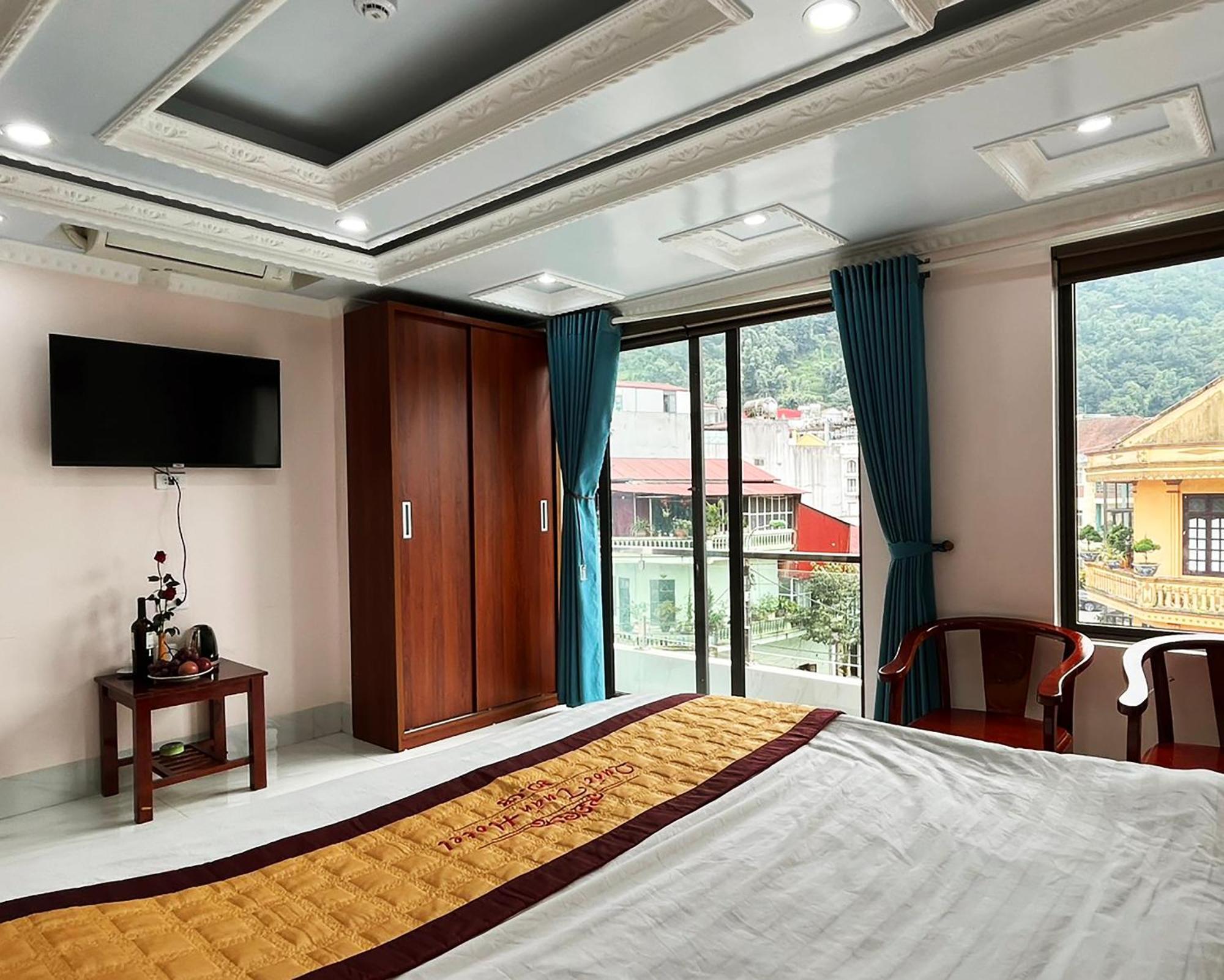 Quoc Tuan Hotel Sapa Exteriör bild