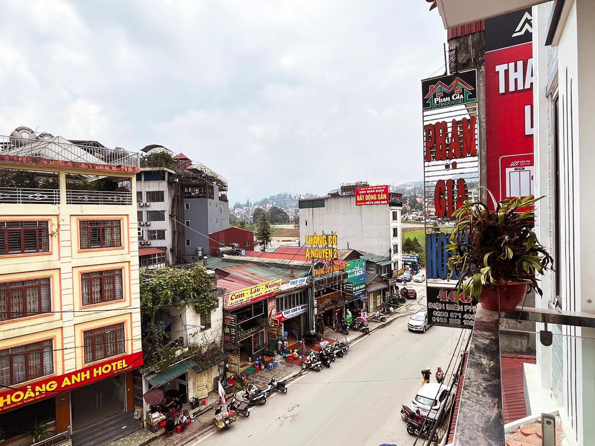 Quoc Tuan Hotel Sapa Exteriör bild