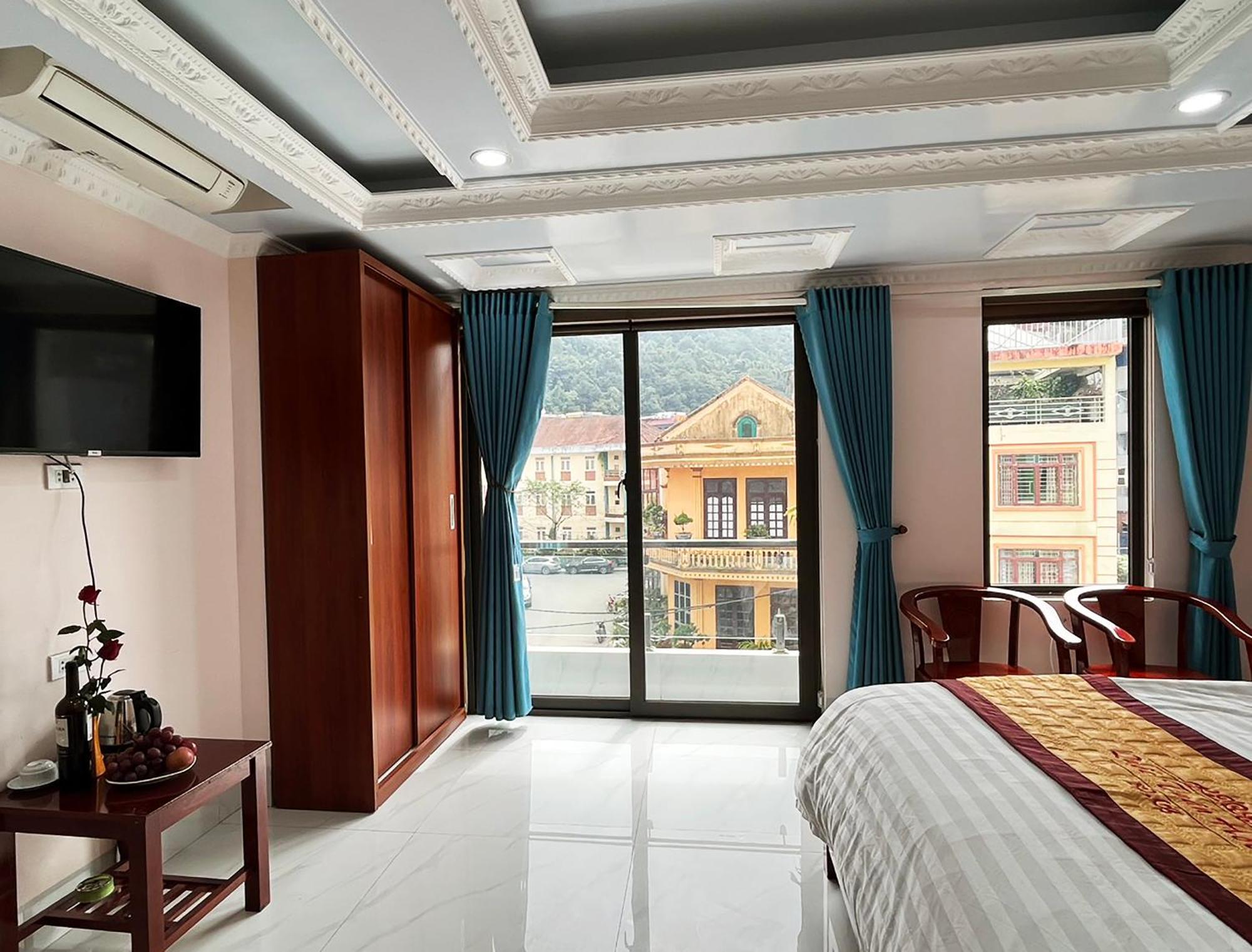 Quoc Tuan Hotel Sapa Exteriör bild