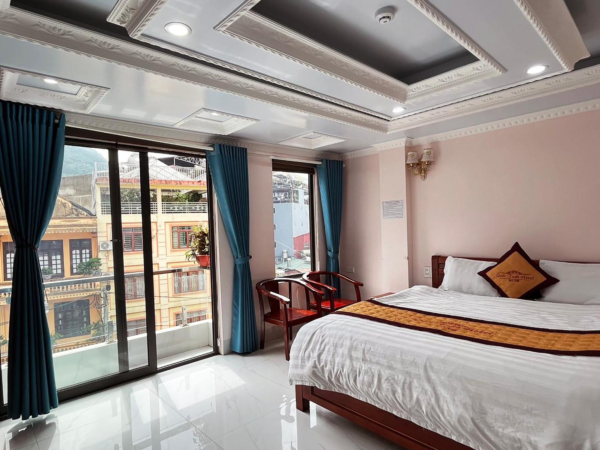 Quoc Tuan Hotel Sapa Exteriör bild