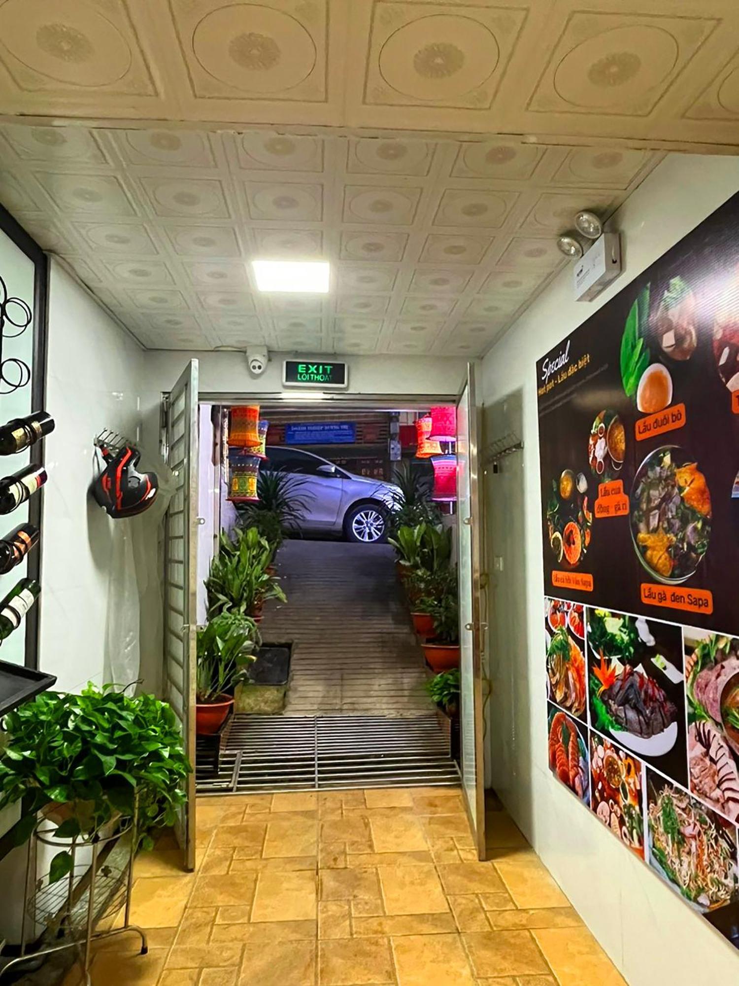 Quoc Tuan Hotel Sapa Exteriör bild