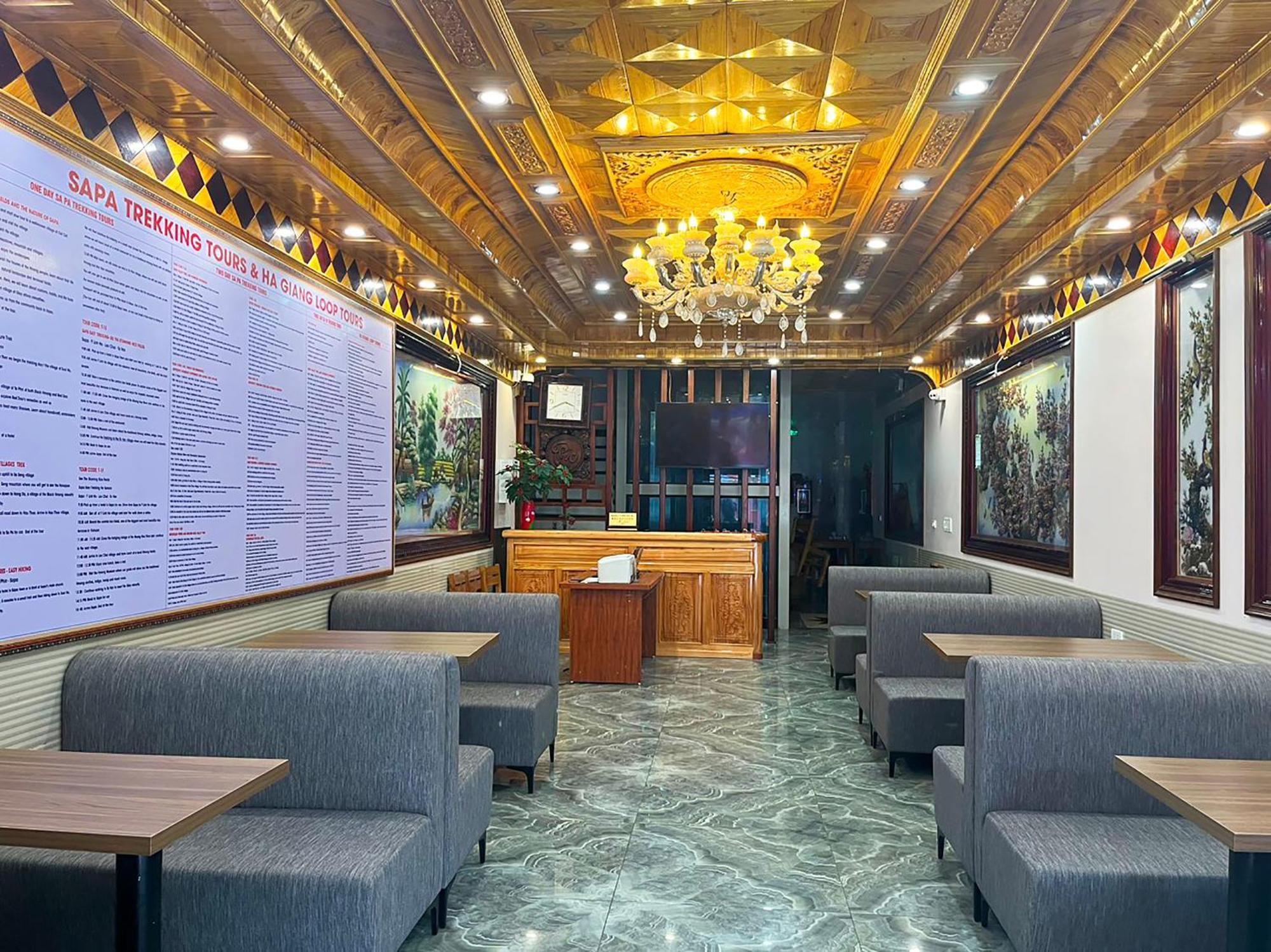 Quoc Tuan Hotel Sapa Exteriör bild